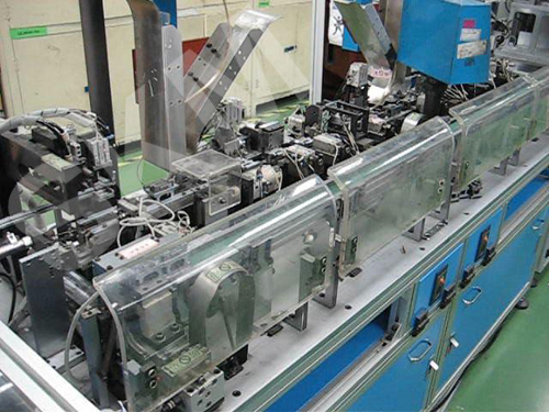 電子元件全自動機(jī)